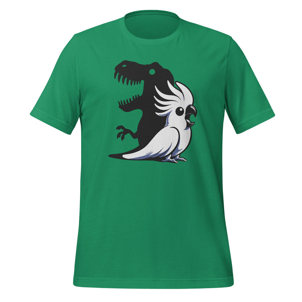 Cute Screaming Parrot Bird Day Memes Funny T Rex Cockatoo product image 6