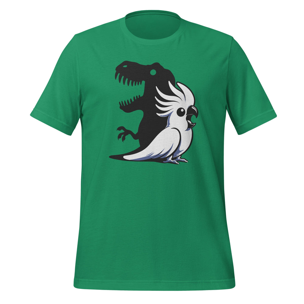 Cute Screaming Parrot Bird Day Memes Funny T Rex Cockatoo product image 6