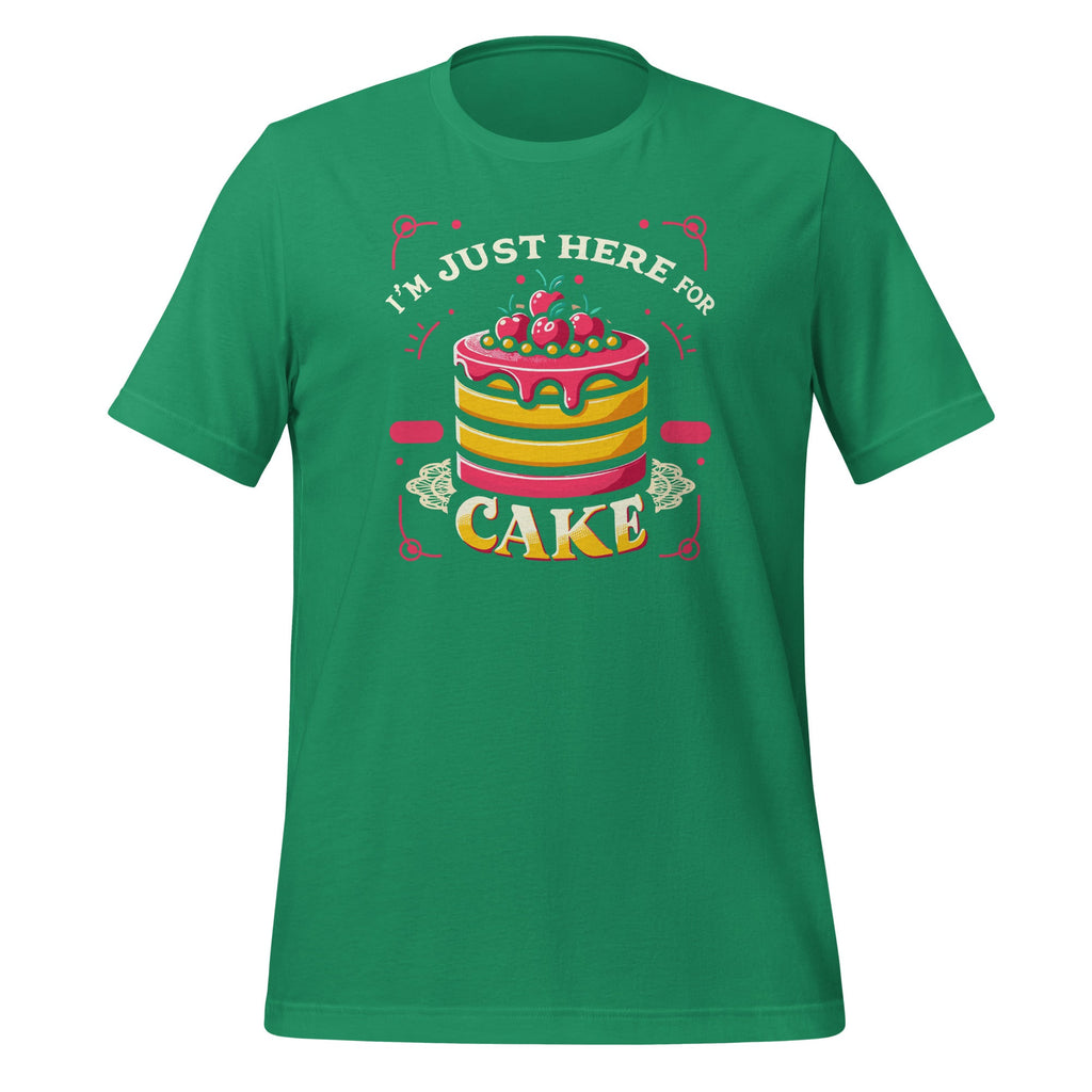 I'm Just Here For The Cake Funny Dessert Food Lover Unisex product image 6