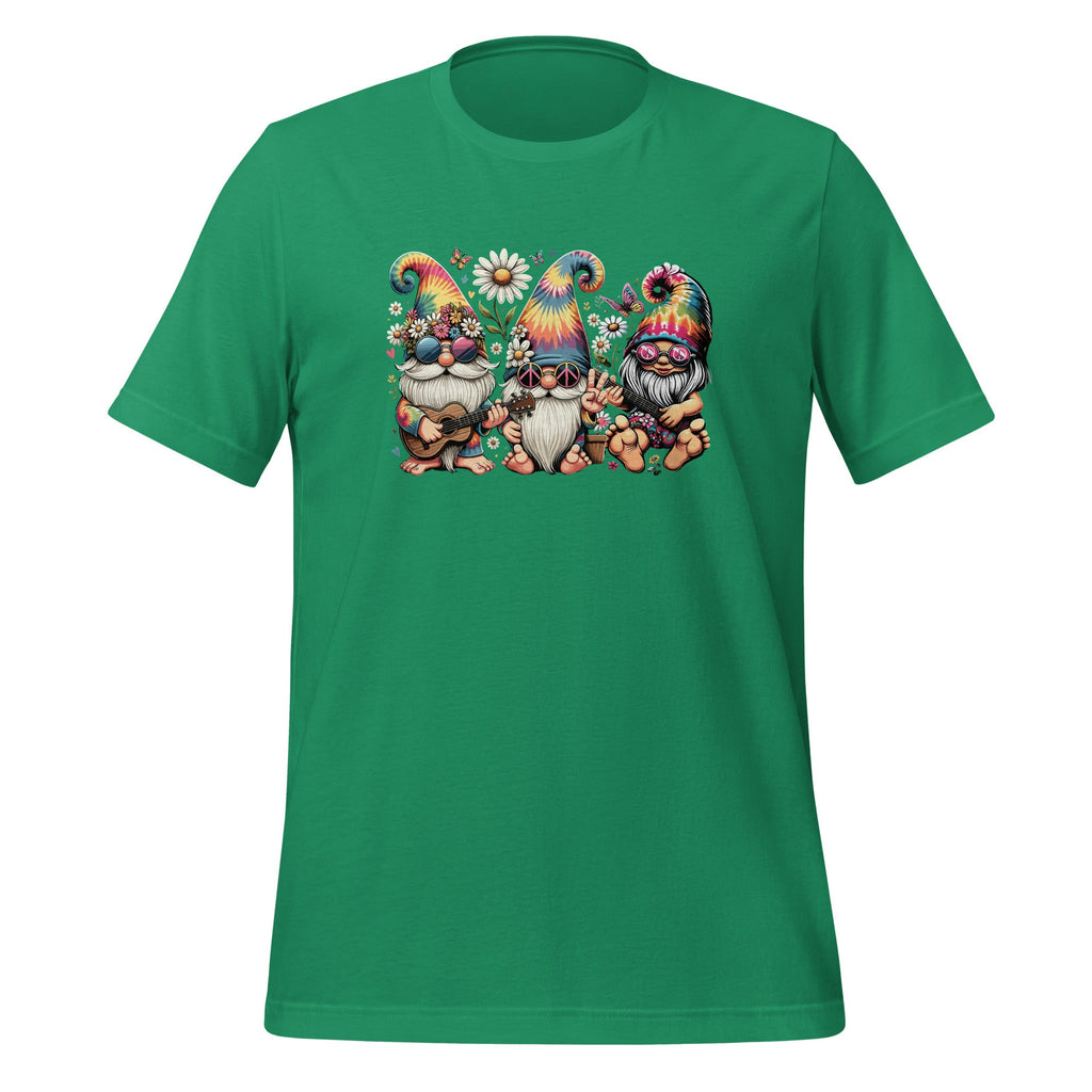Hippie Gnome Guitar Peace Sweet Gnomes Unisex T-Shirt product image 6