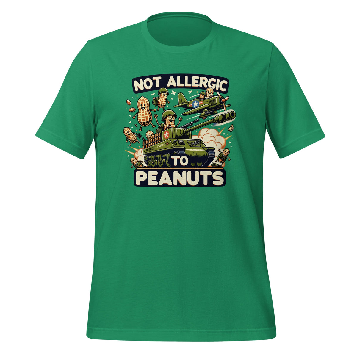 Not Allergic To Peanuts Butter Funny Weird Meme Unisex product image 6