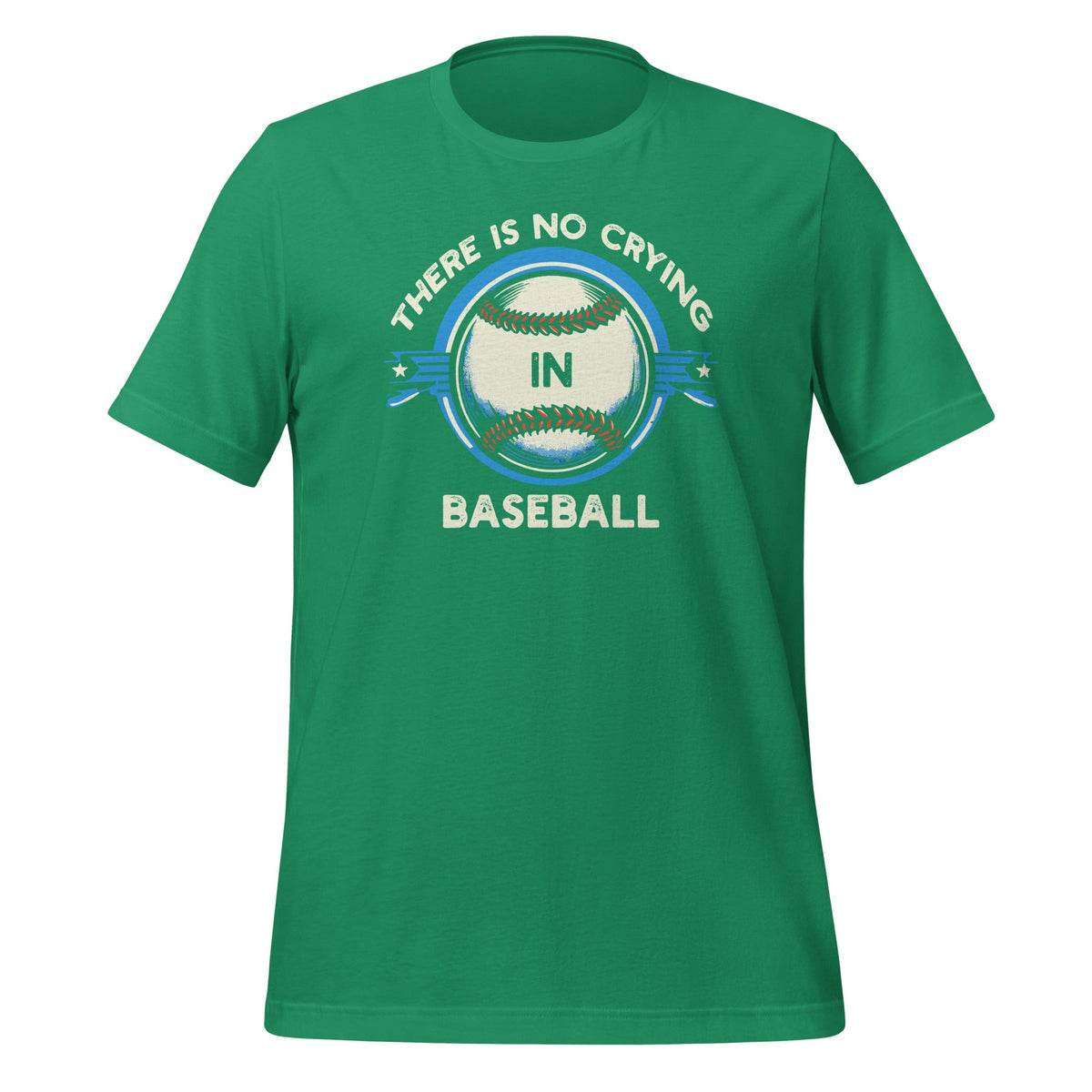 Funny There Is No Crying In Baseball Sports Unisex T-Shirt product image 6