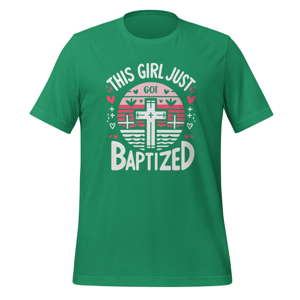 This Girl Just Got Baptized Baptism Christian Communion product image 6