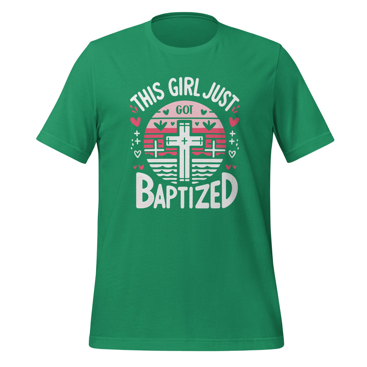 This Girl Just Got Baptized Baptism Christian Communion product image 6