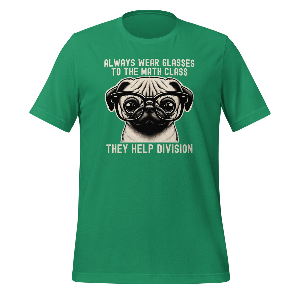 Always Wear Eyeglasses to Math Class Funny Teacher Dog product image 6