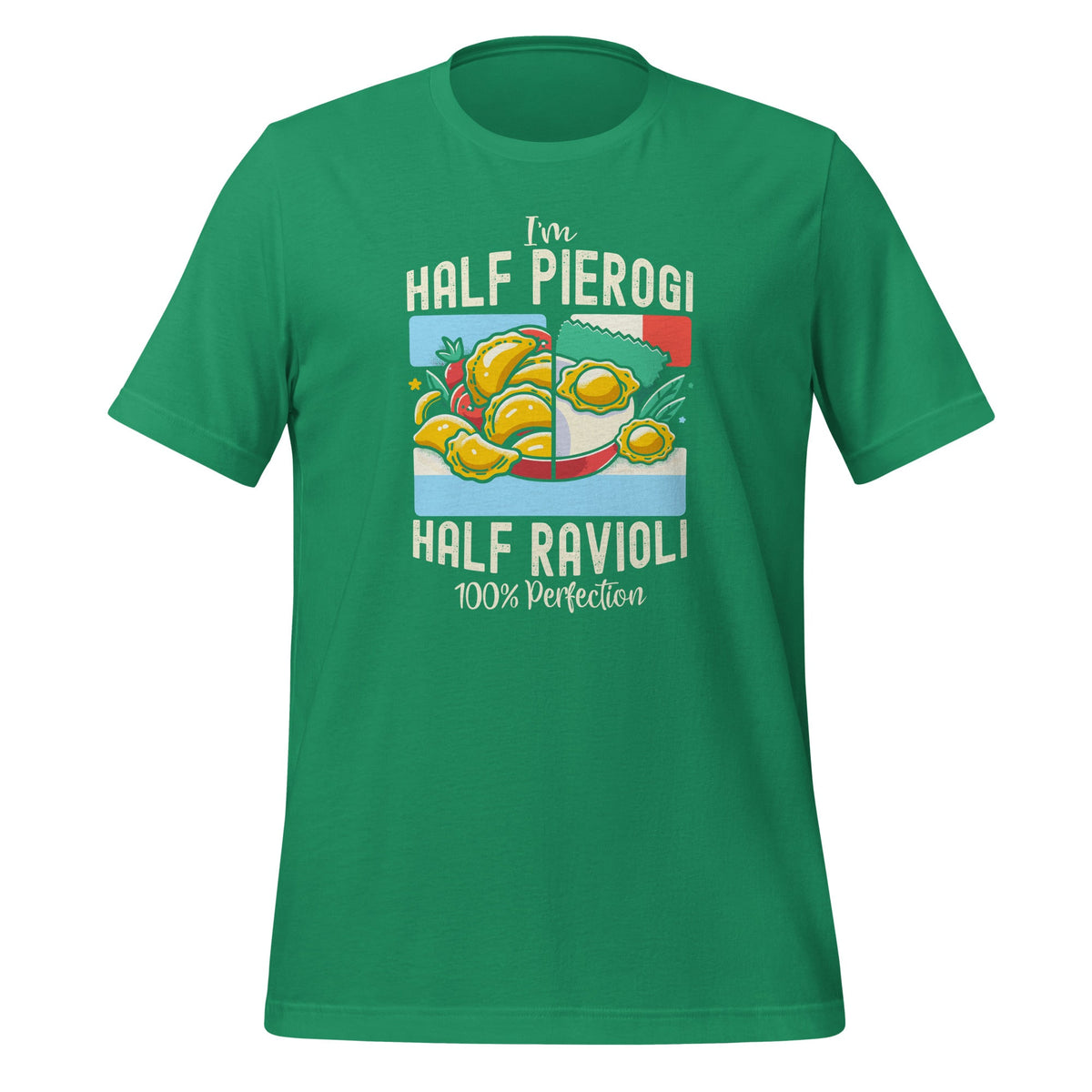Part Pierogi Ravioli Polish Italian Pride Funny Foodie product image 6