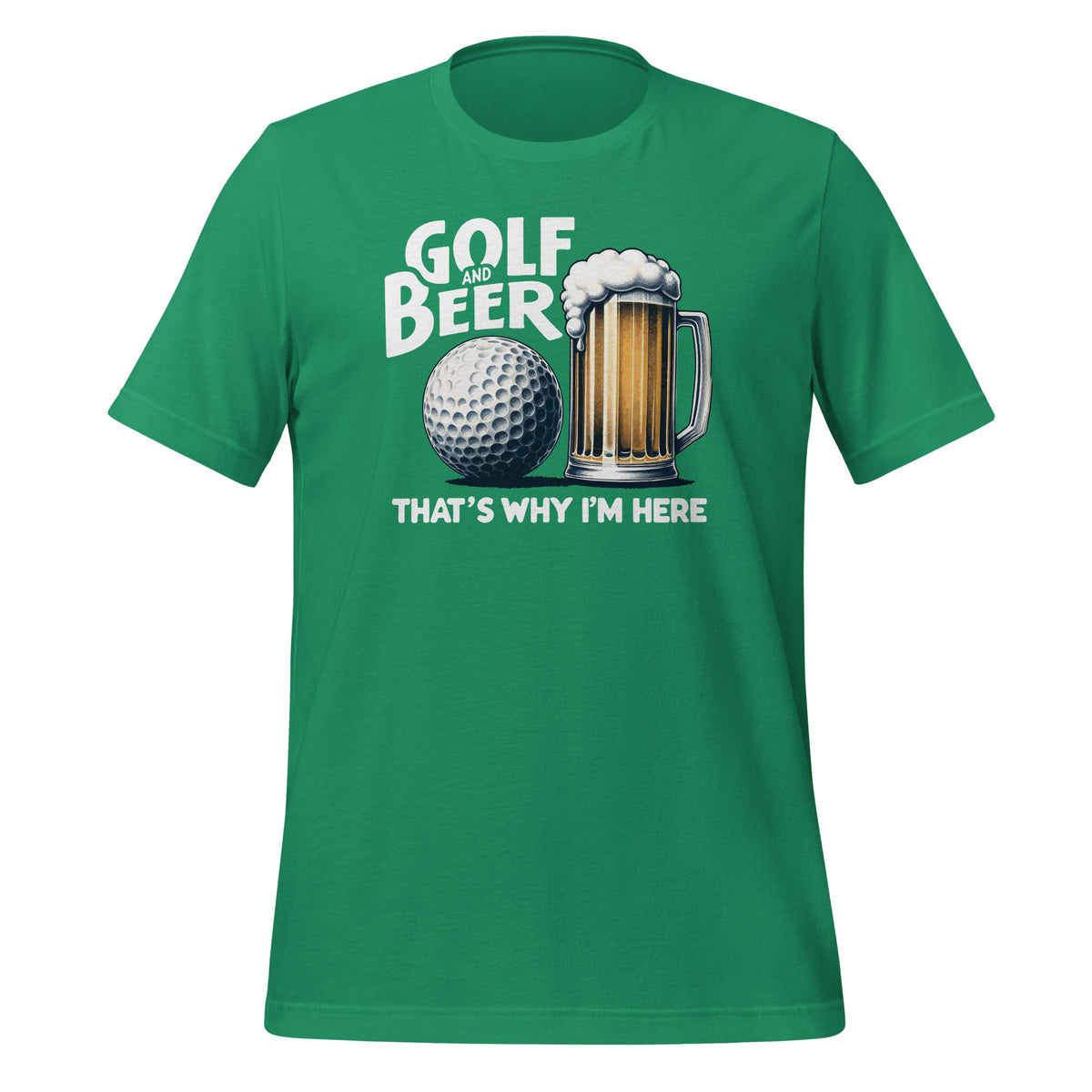 Golf And Beer That's Why I'm Here Funny Player Unisex product image 6