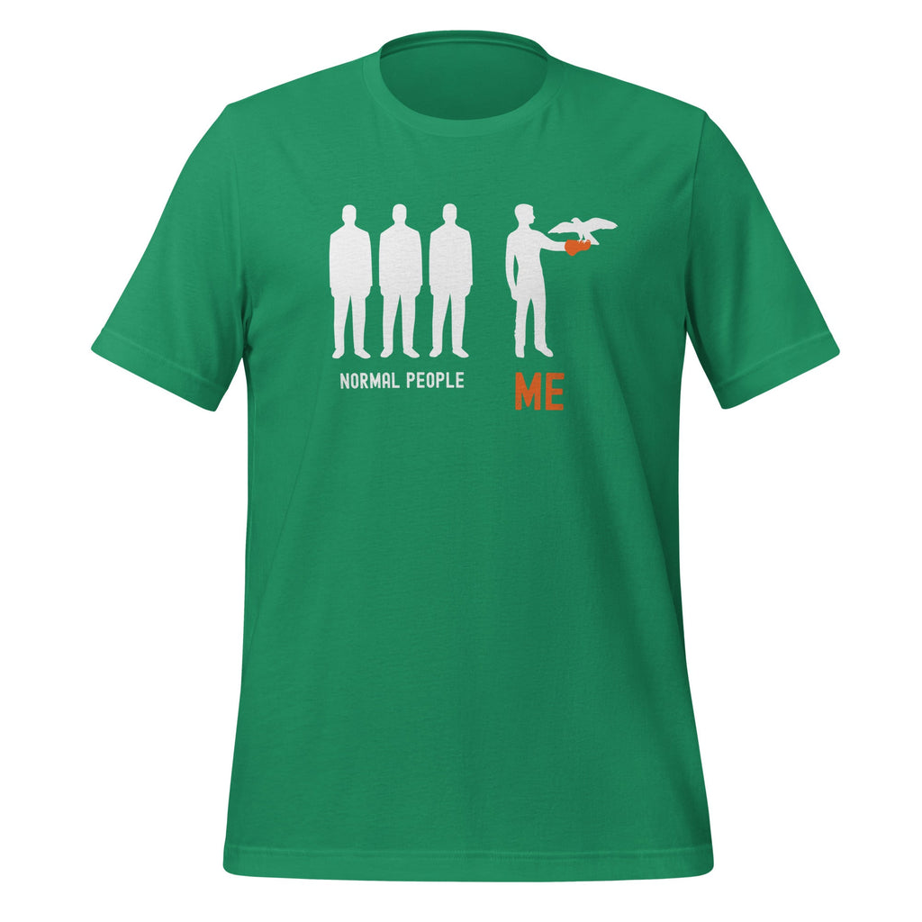 Normal People Me Funny Falconry Ornithology Birder Unisex product image 6