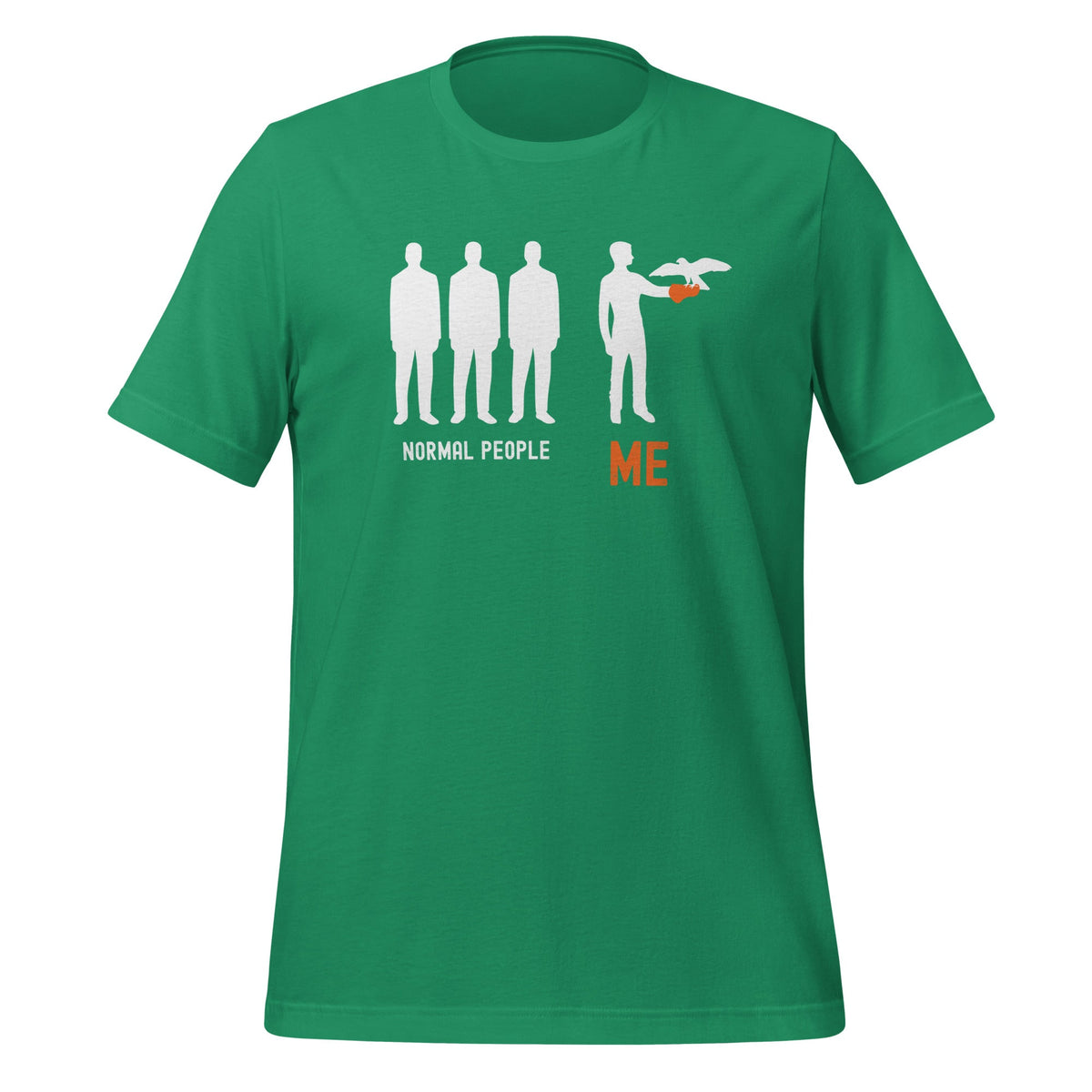 Normal People Me Funny Falconry Ornithology Birder Unisex product image 6