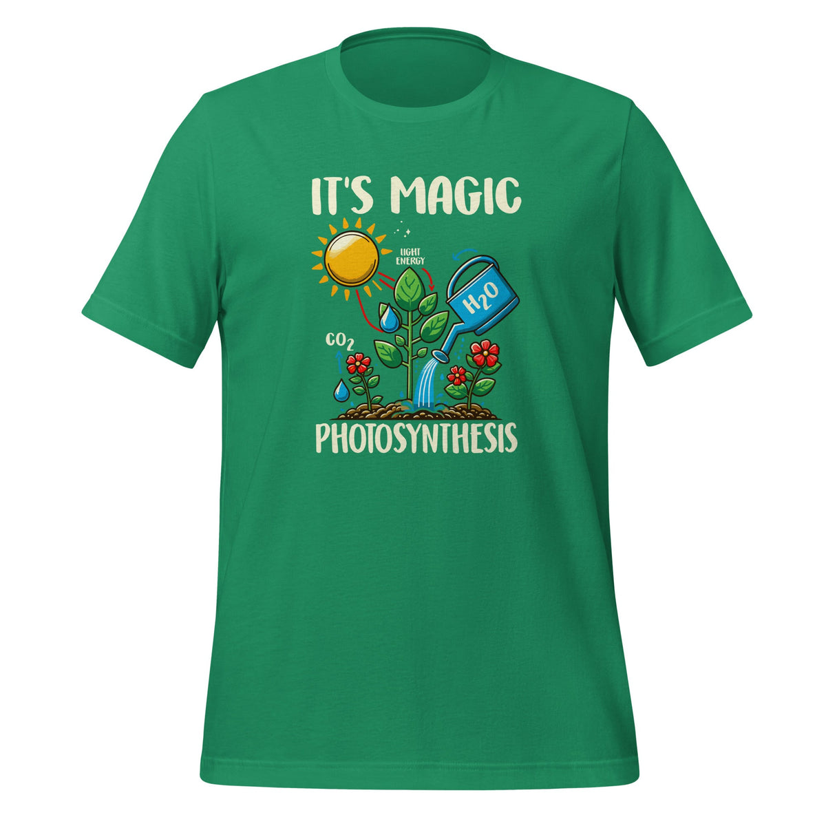 Plant Lover Flowers Magic Photosynthesis Pun Funny Gardener product image 6