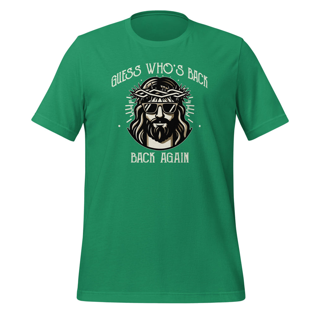 Guess Whos Back? Again Happy Easter Jesus Christian Unisex product image 6