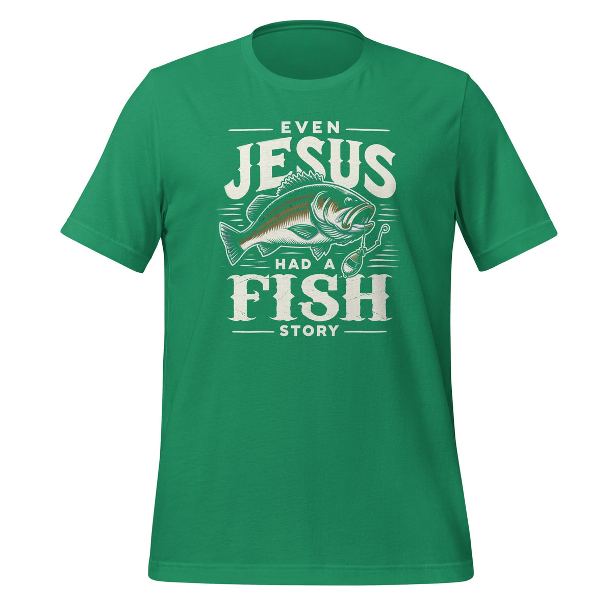 Even Jesus Had A Fish Story Funny Christian Fishing Lover product image 6