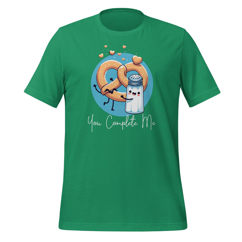 You Complete Me Salt and Soft Pretzel Funny Love Foodie product image 6