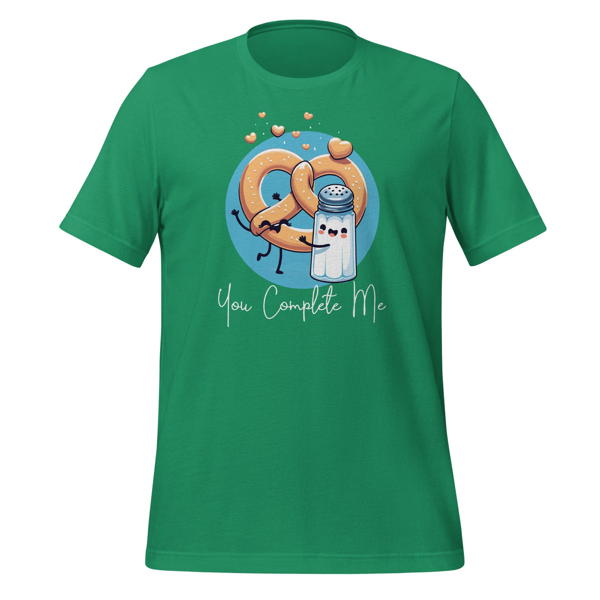 You Complete Me Salt and Soft Pretzel Funny Love Foodie product image 6