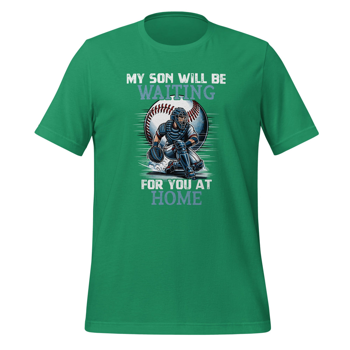 My Son Will Be Waiting on You At Home Baseball Catcher product image 6