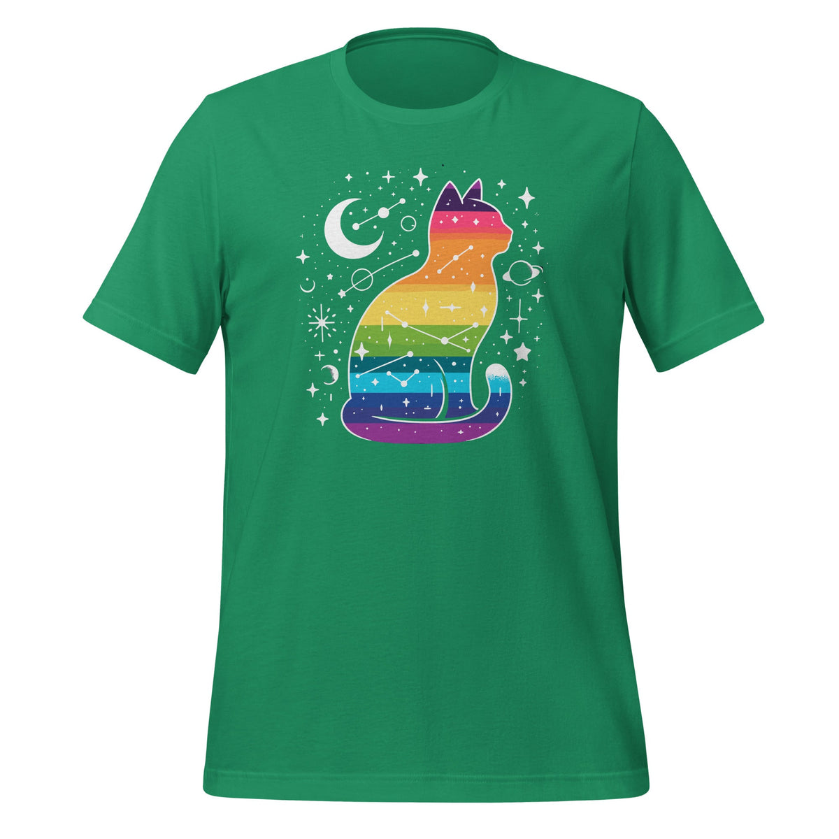 Rainbow Day Animal Cat Gay Pride Flag Colors Astronomy product image 6