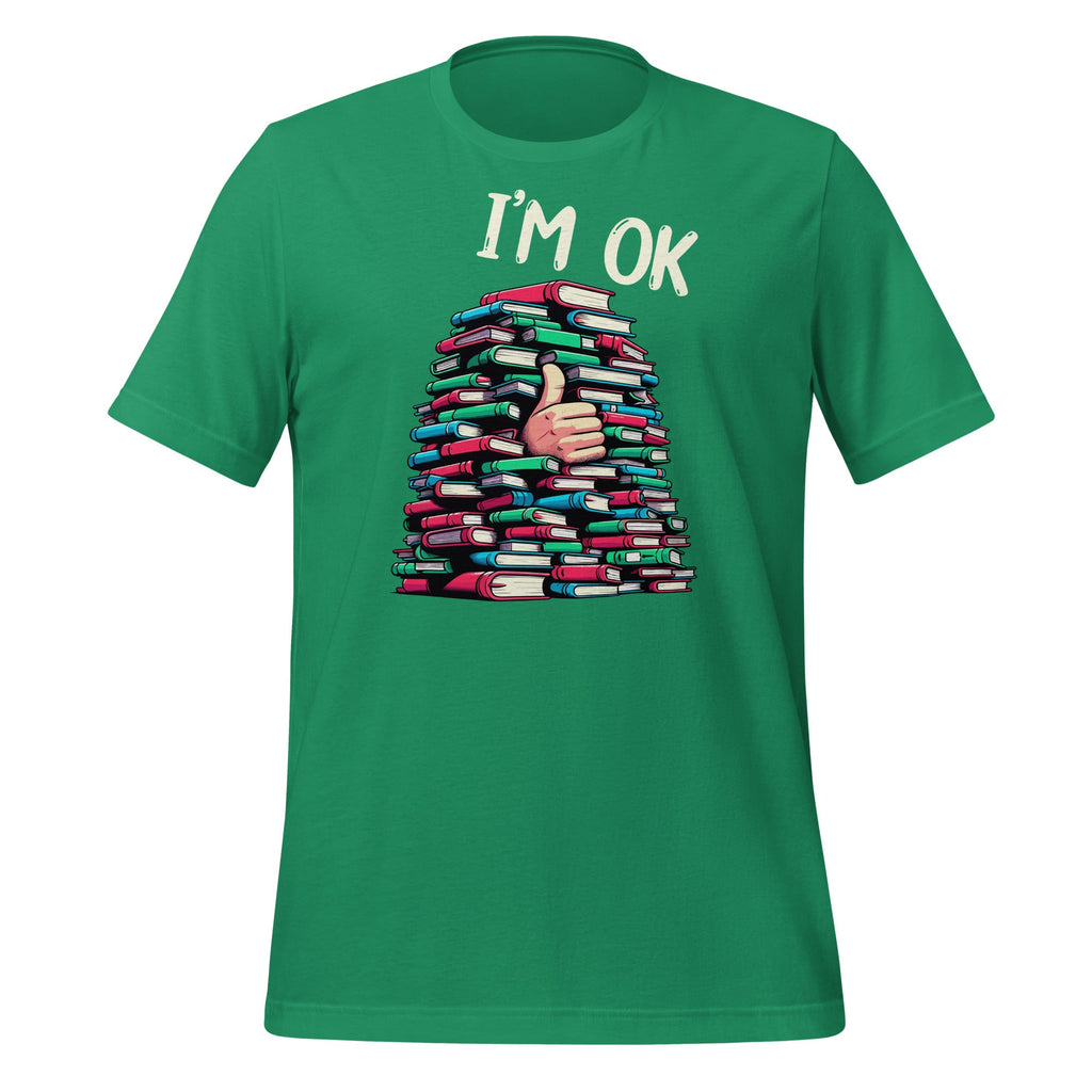 Reading Books Librarian Reader Nerd I'm Ok Teacher School product image 6