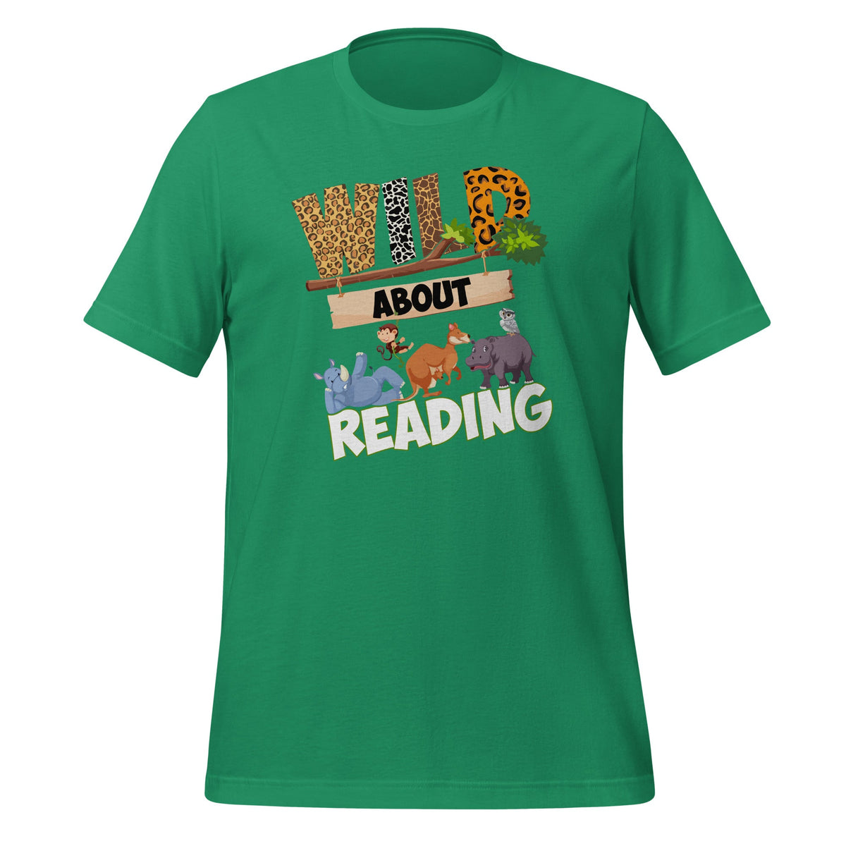 Wild About Reading Animals Books And Bookworm Library product image 6