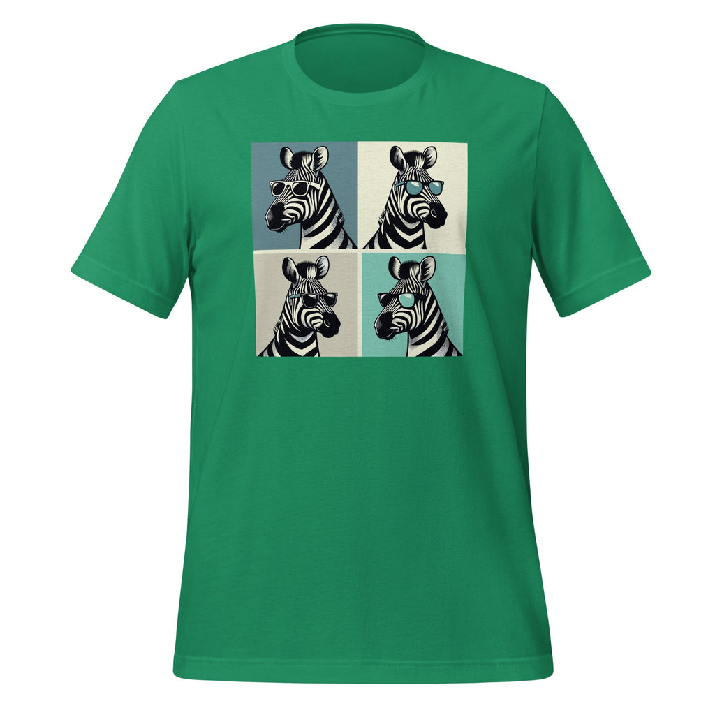 Zebra With Sunglasses Zoo Lover Funny Safari Animal Photo product image 6