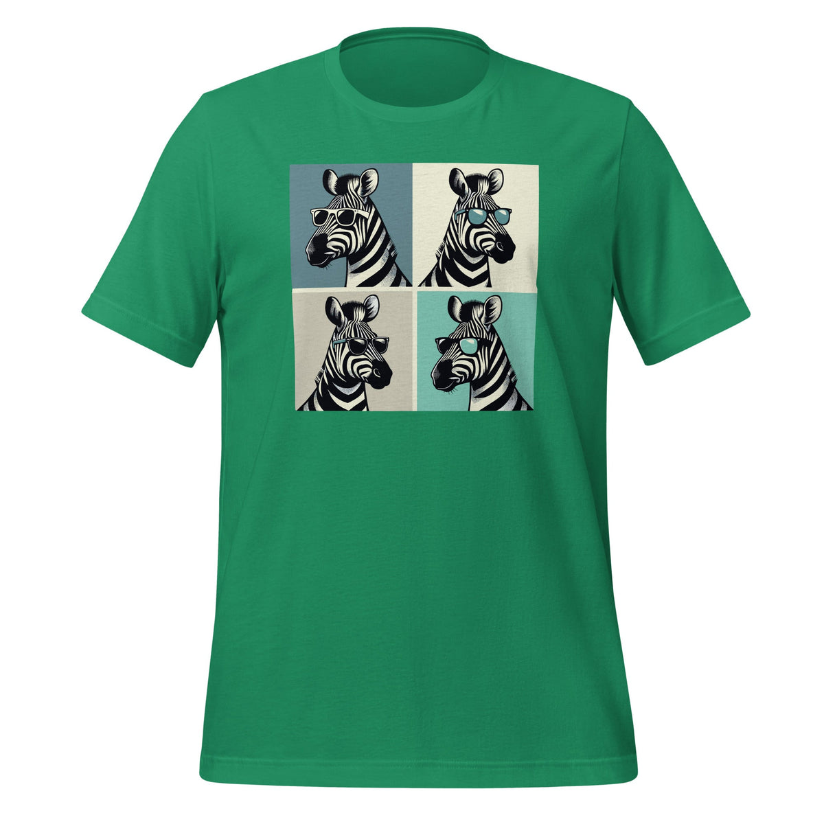 Zebra With Sunglasses Zoo Lover Funny Safari Animal Photo product image 6