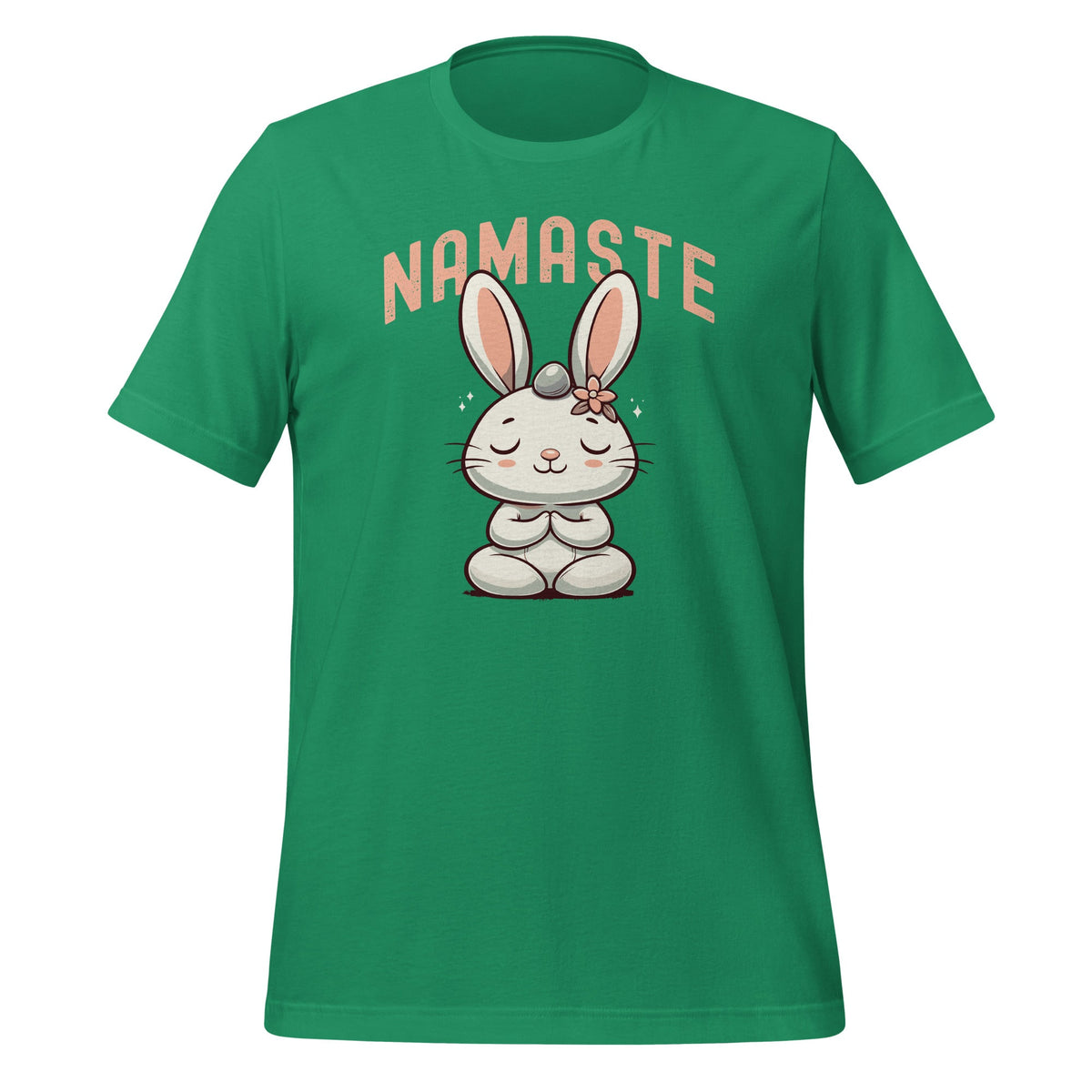 Namaste Easter Rabbit Zen Yoga Inner Peace Spiritual Unisex product image 6