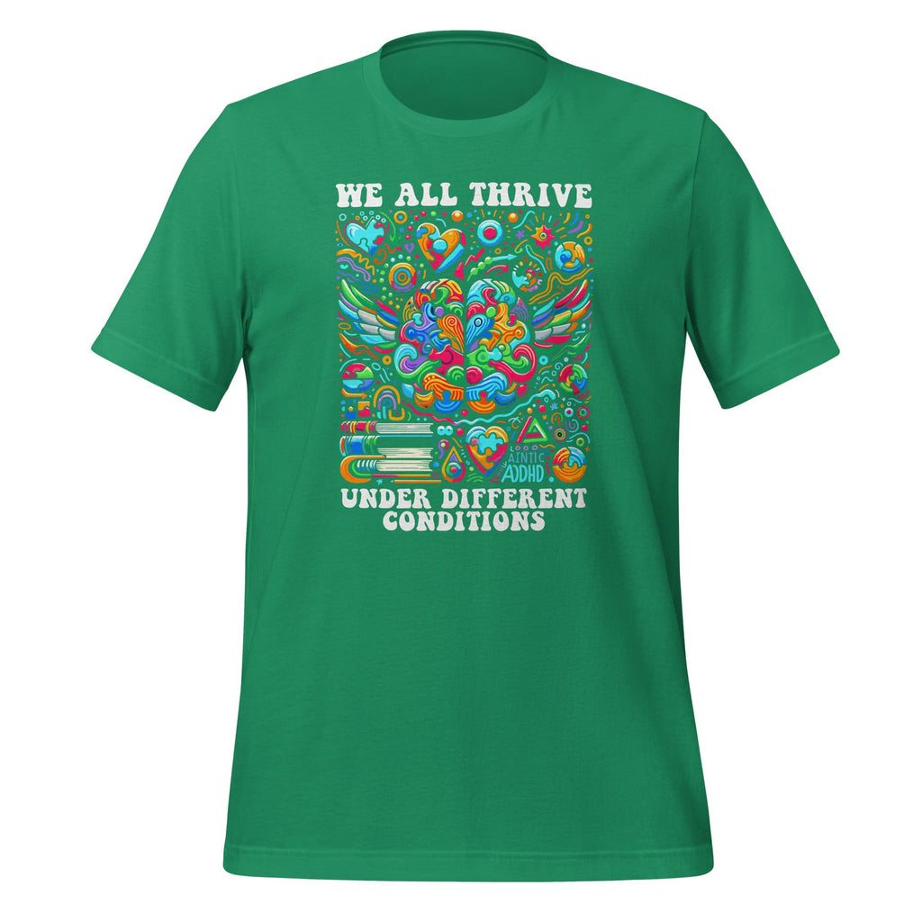 We All Thrive Under Different Conditions Neurodiversity product image 6