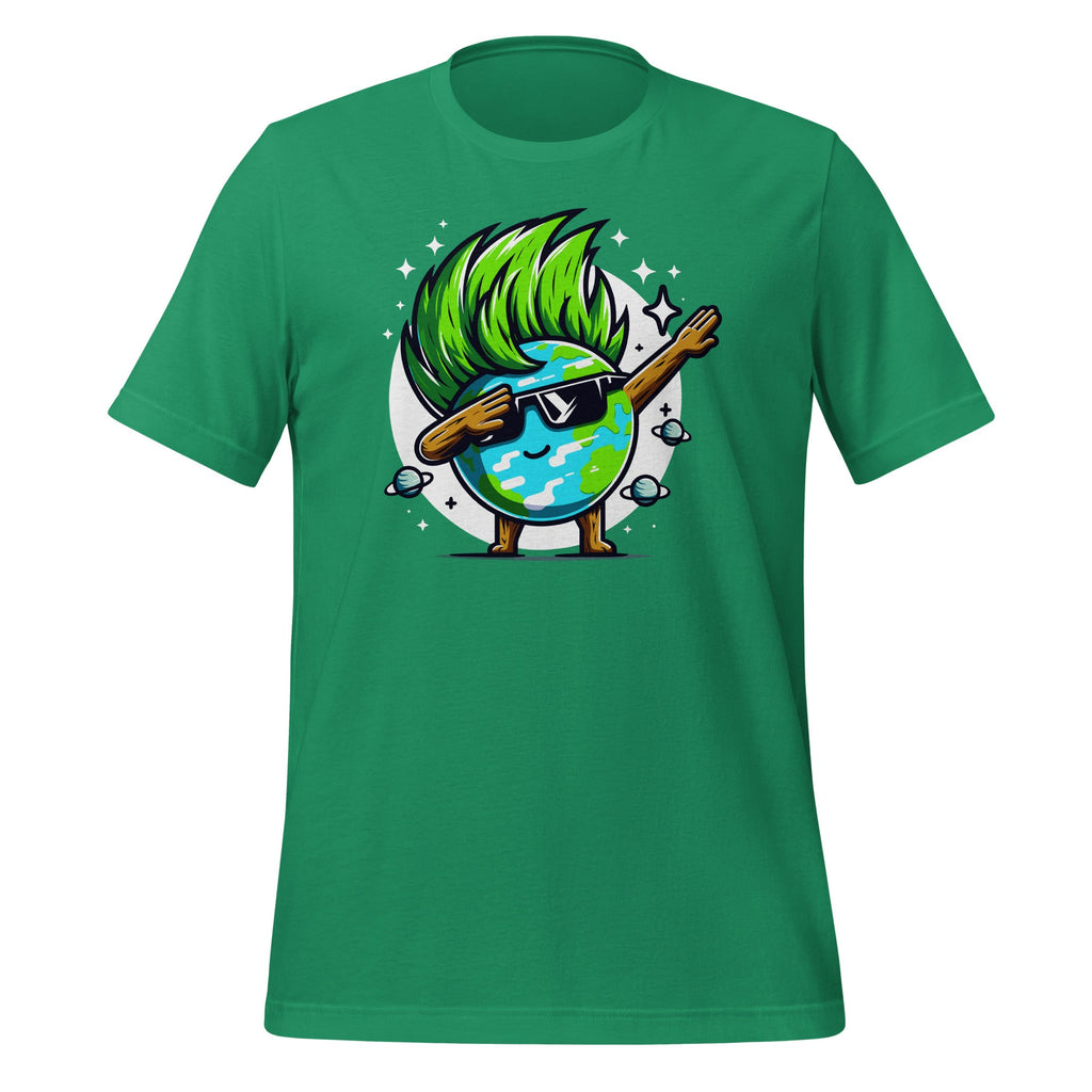 Dabbing Earth Mohawk Trees Day Dance Dancing Planet Unisex product image 6