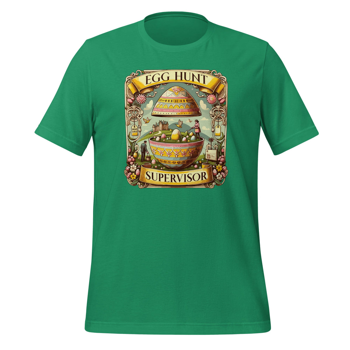 Egg Hunt Supervisor - Hunting Party Mom Dad Easter Day product image 6