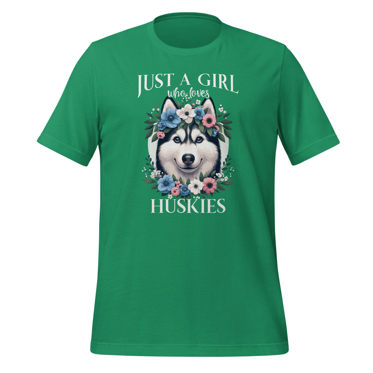 Just a Girl Who Loves Huskies Husky Pet Animal Lover Unisex product image 6