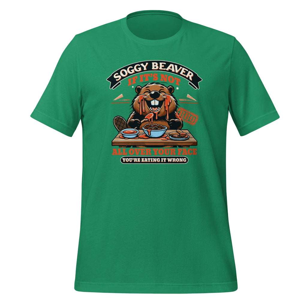 Soggy Beaver BBQ If It's Not All Over Your Face Unisex product image 6