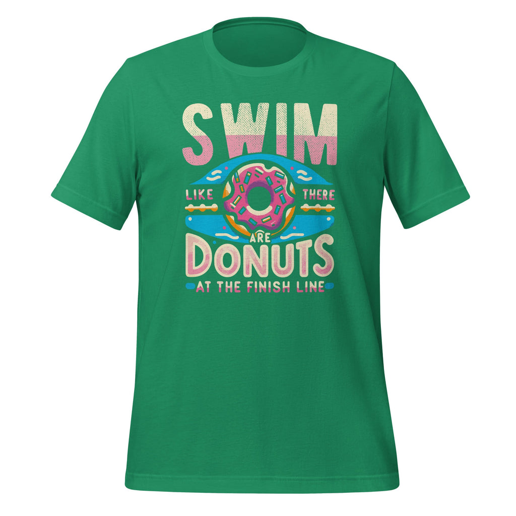 Swim Like There Donuts At Finish Line Swimming Dessert product image 5