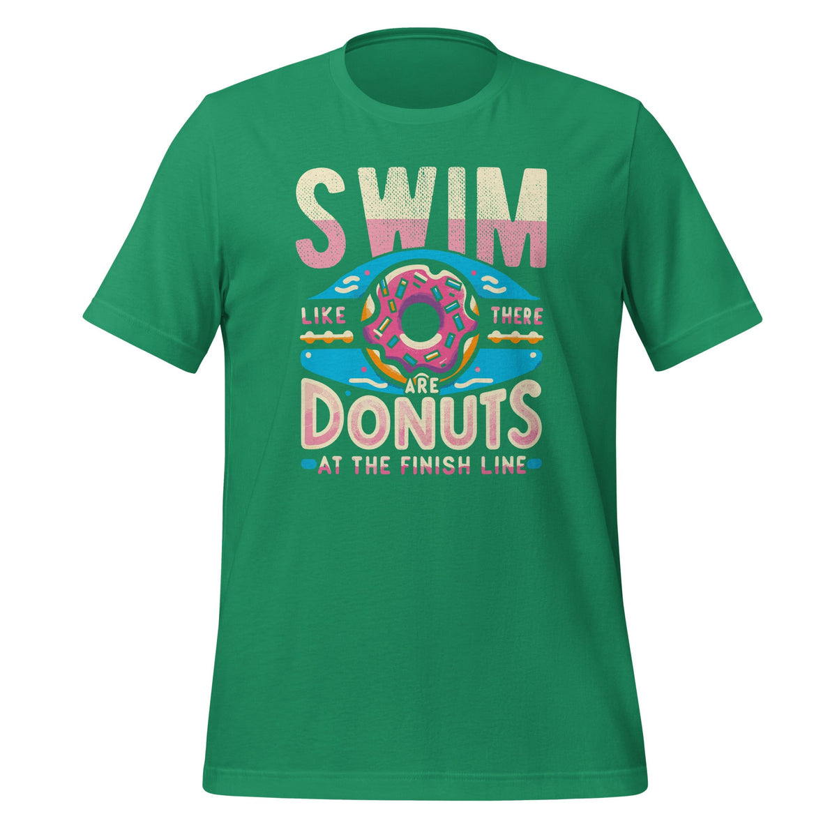 Swim Like There Donuts At Finish Line Swimming Dessert product image 5