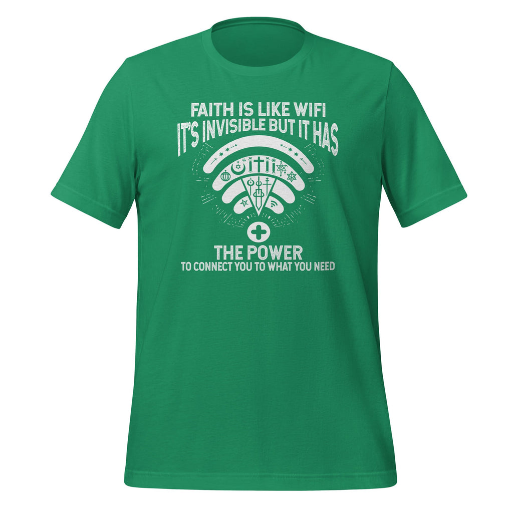 Faith Is Like Wifi Inspirational Vibes Funny Christian product image 6