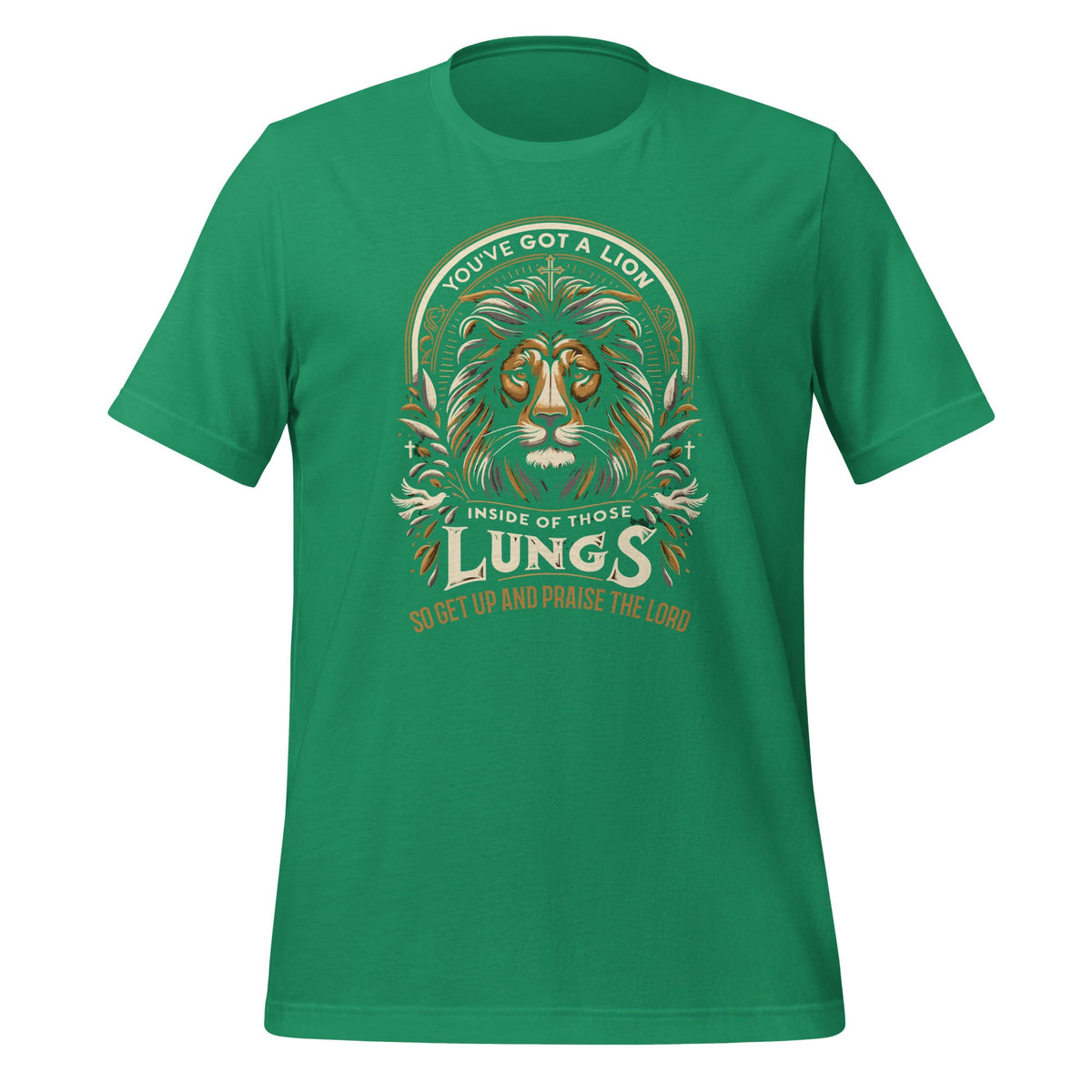 You've Got A Lion Inside Of Those Lungs Christian Religion product image 6