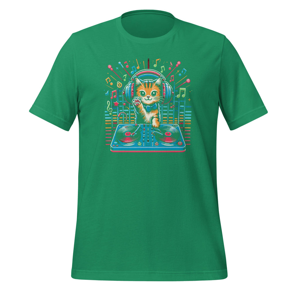 Cute DJ Cat Funny Music Equipment Drawer Graphic Art Unisex product image 6