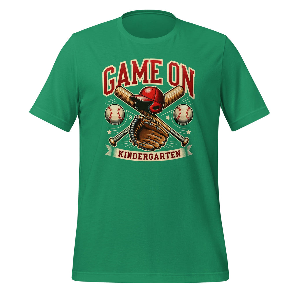 Game On Kindergarten Baseball Back To School Student Unisex product image 6