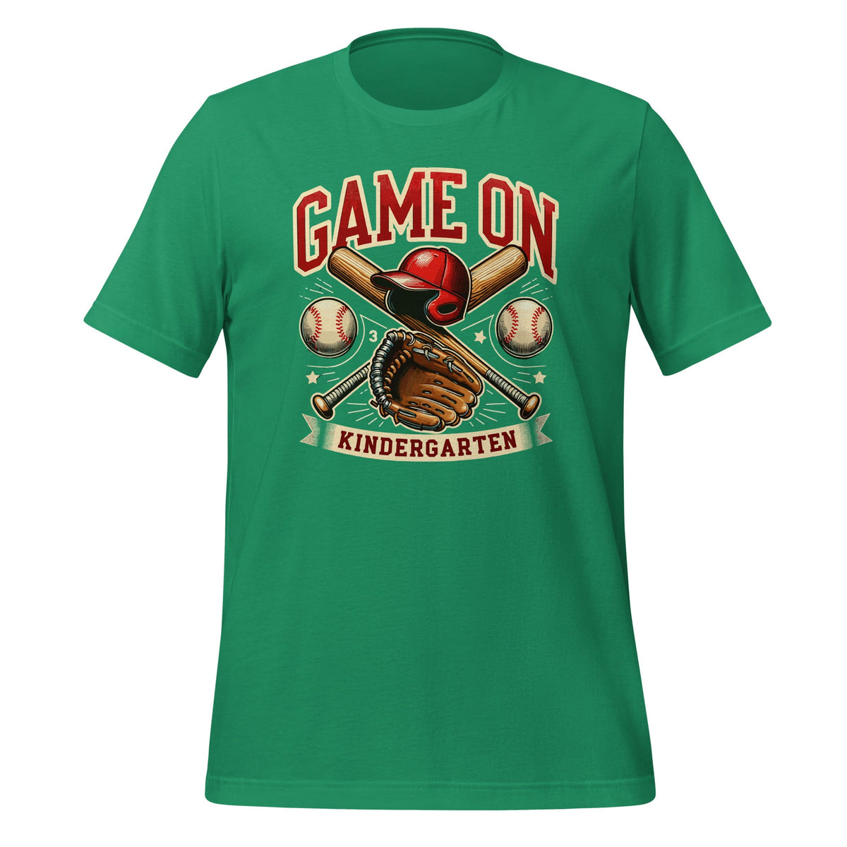 Game On Kindergarten Baseball Back To School Student Unisex product image 6