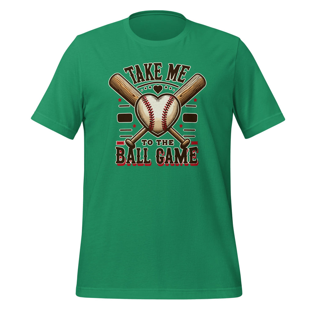 Take Me To Ball Game Baseball Softball Cheer Mom Retro product image 6