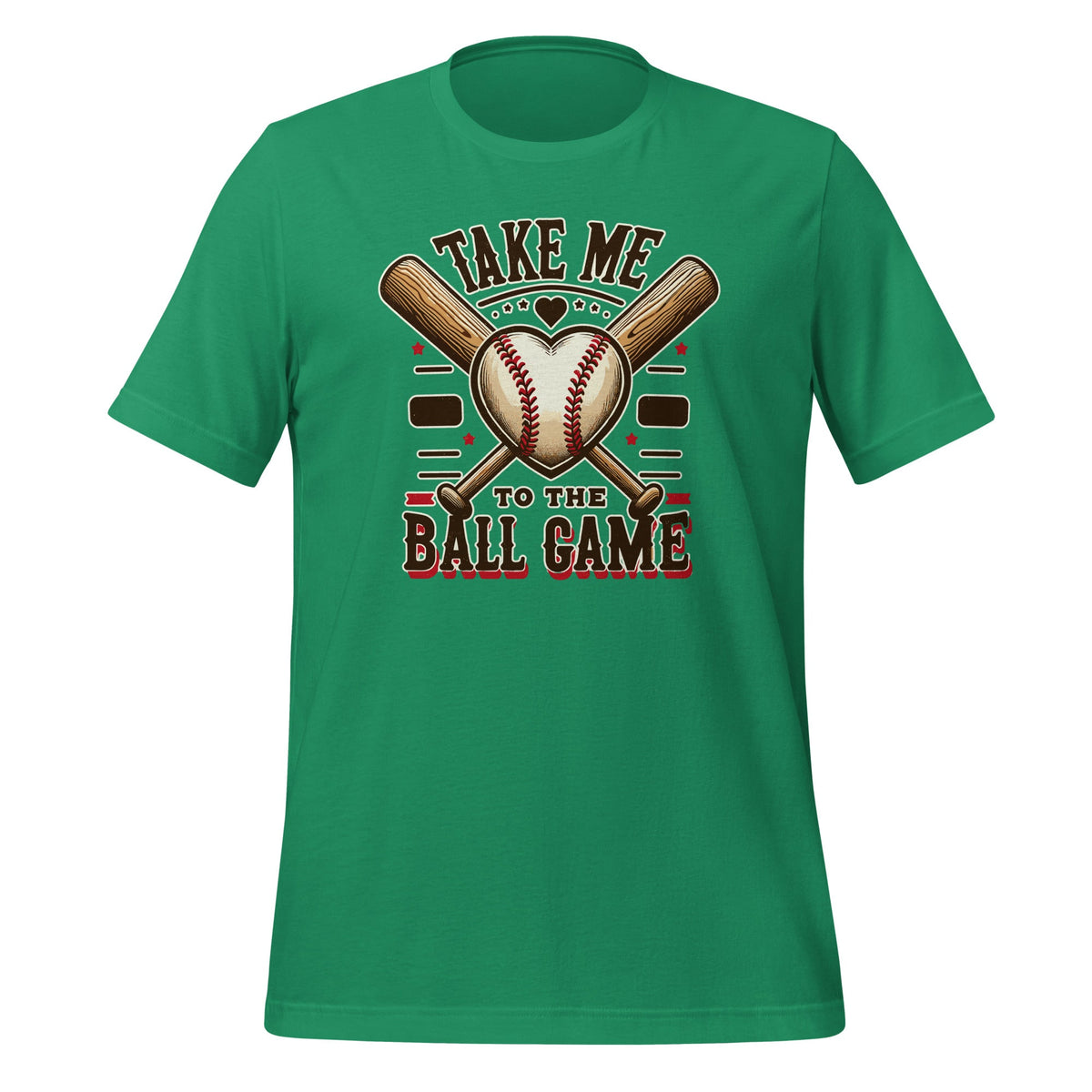 Take Me To Ball Game Baseball Softball Cheer Mom Retro product image 6