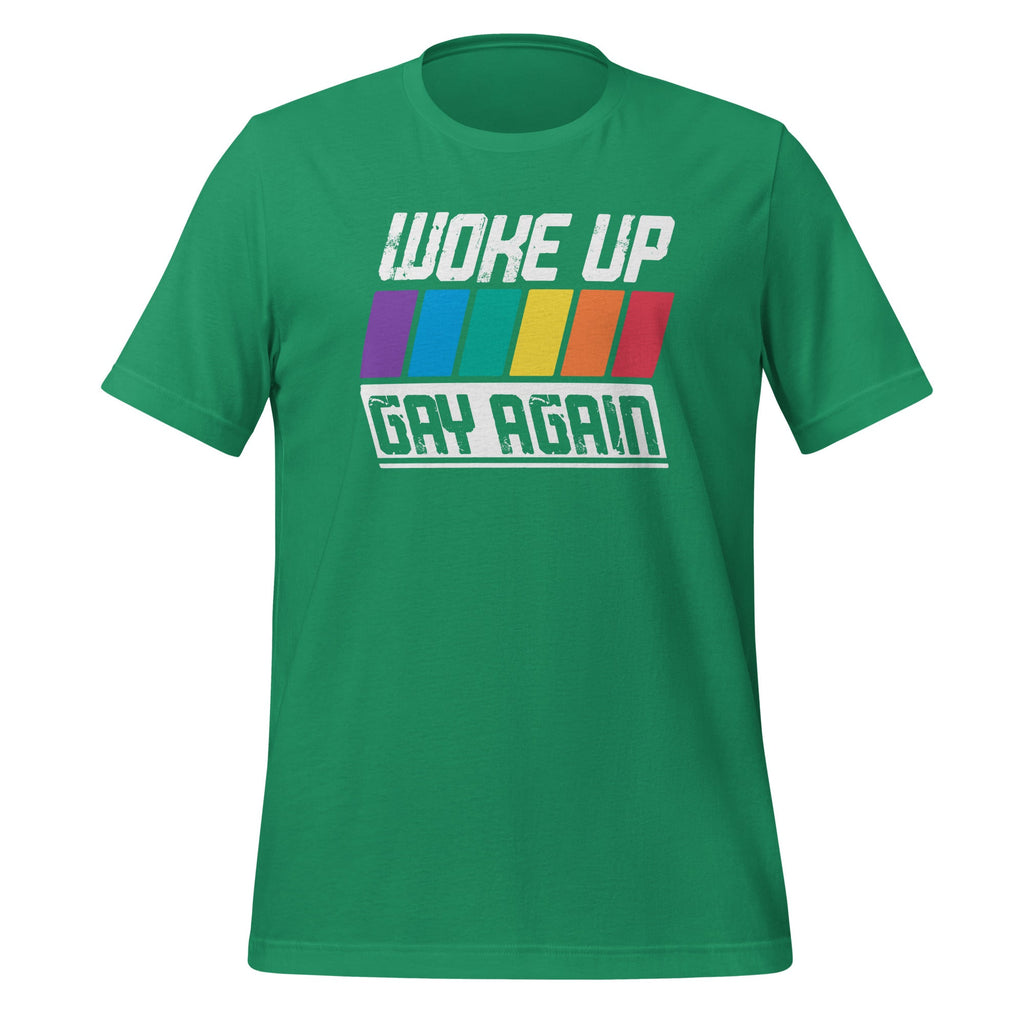 Woke Up Gay Again - Pride LGBT Funny Quote Saying product image 6