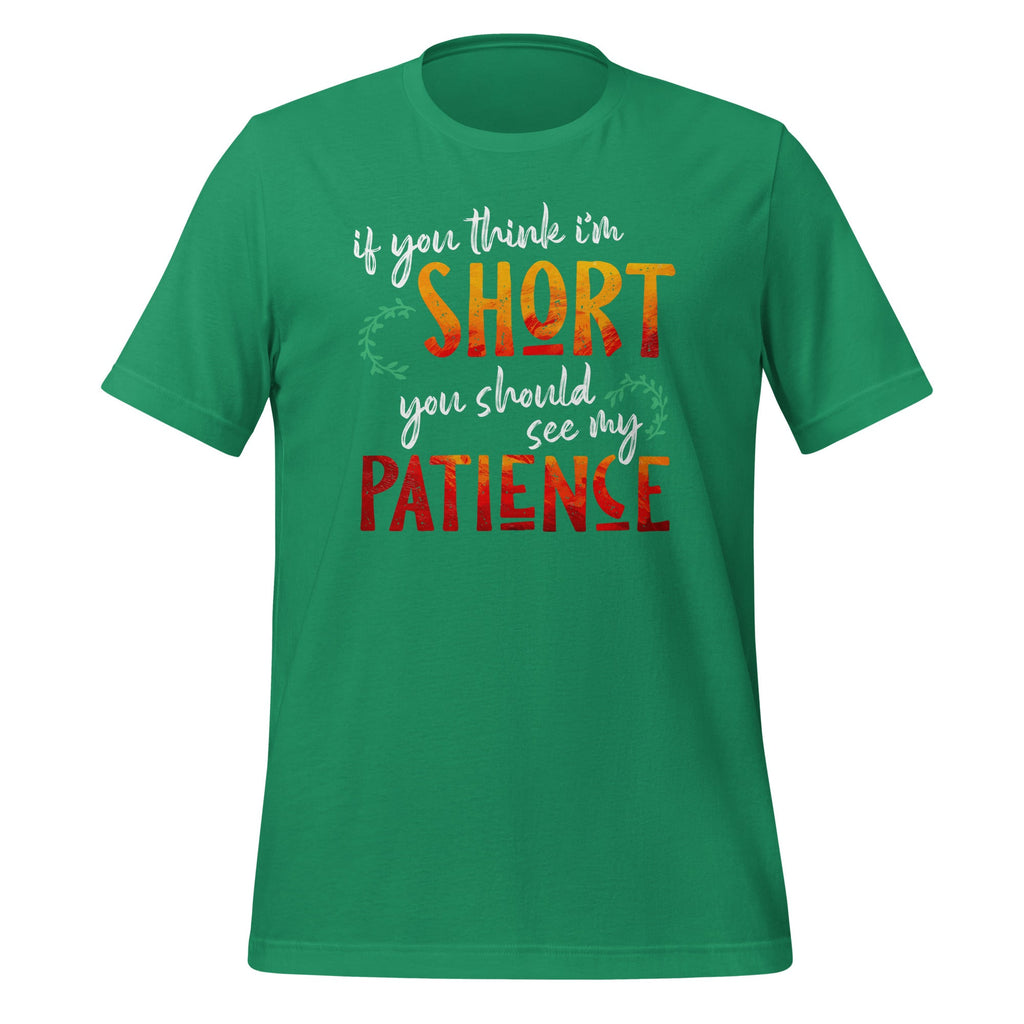 If You Think I'm Short Should See My Patience - Quote product image 6