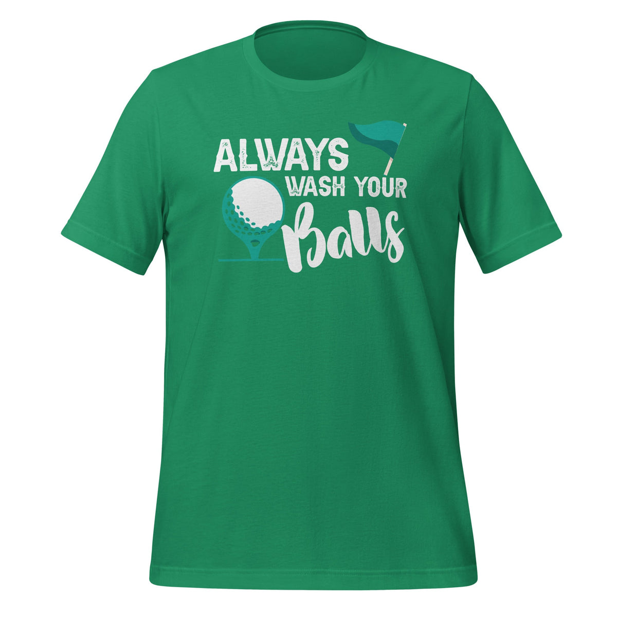 Always Wash Your Balls - Funny Golfing Golf Saying product image 5