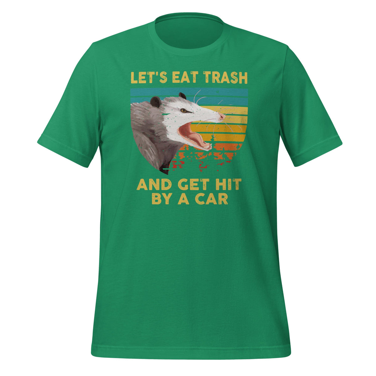 Let's Eat Trash And Get Hit By A Car - Opossum Animal Lover product image 5