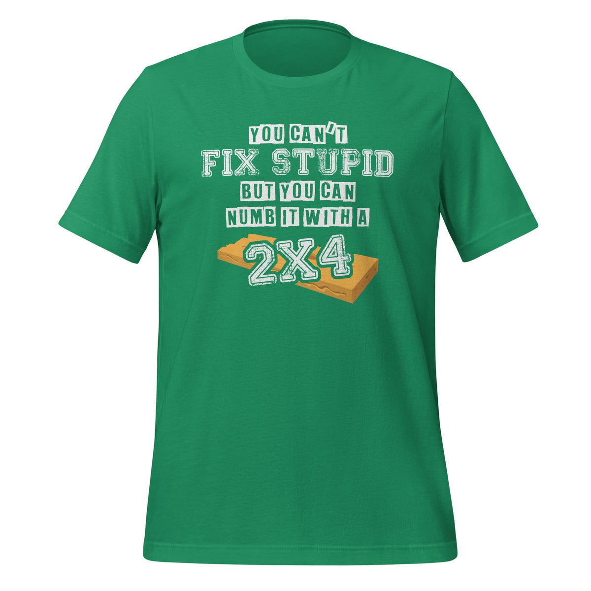 You Can't Fix Stupid But Can Numb It With A 2x4 - Funny product image 6