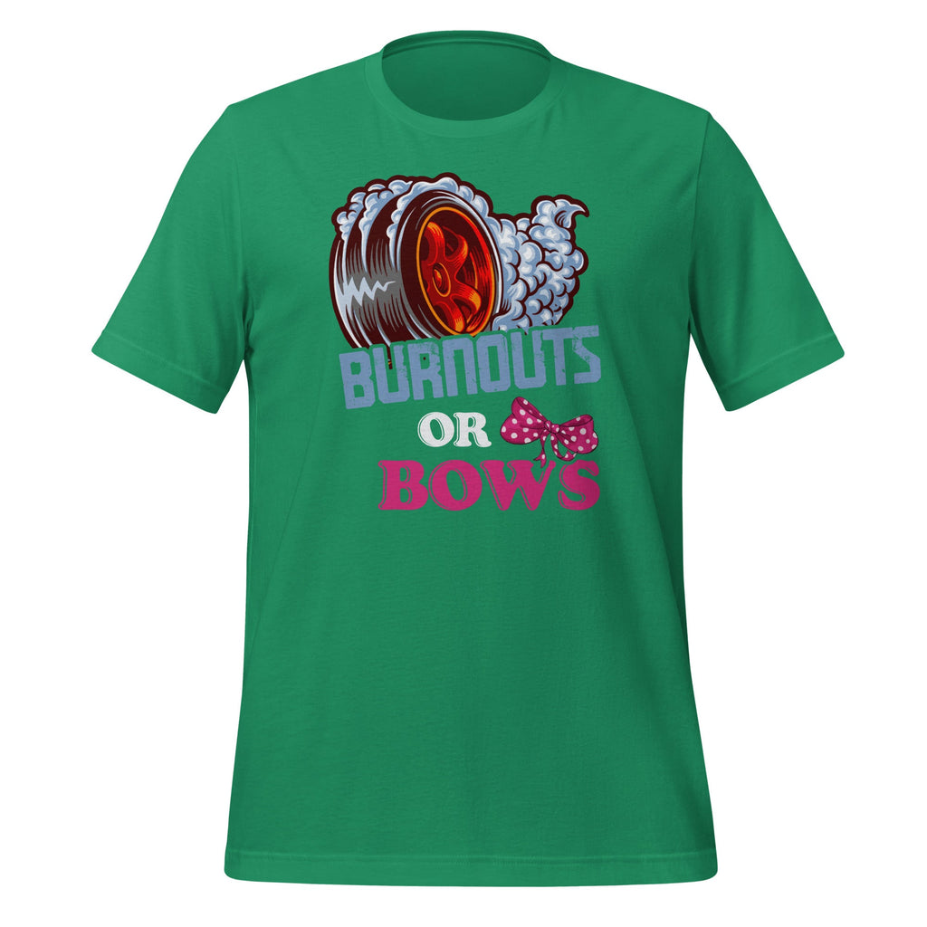 Burnouts or Bows Gender Reveal - Dad Mom Witty Party product image 6