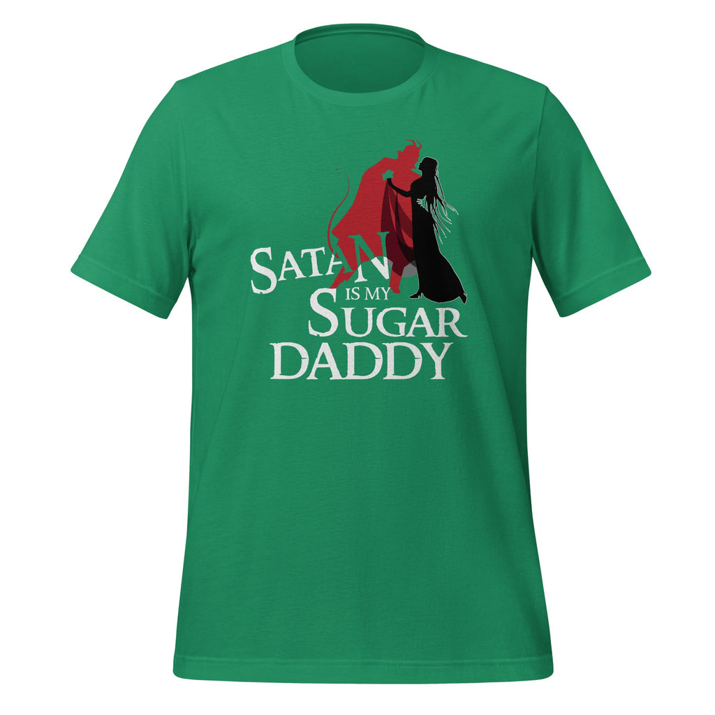 Satan Is My Sugar Daddy - Funny Girl Quote Halloween product image 6