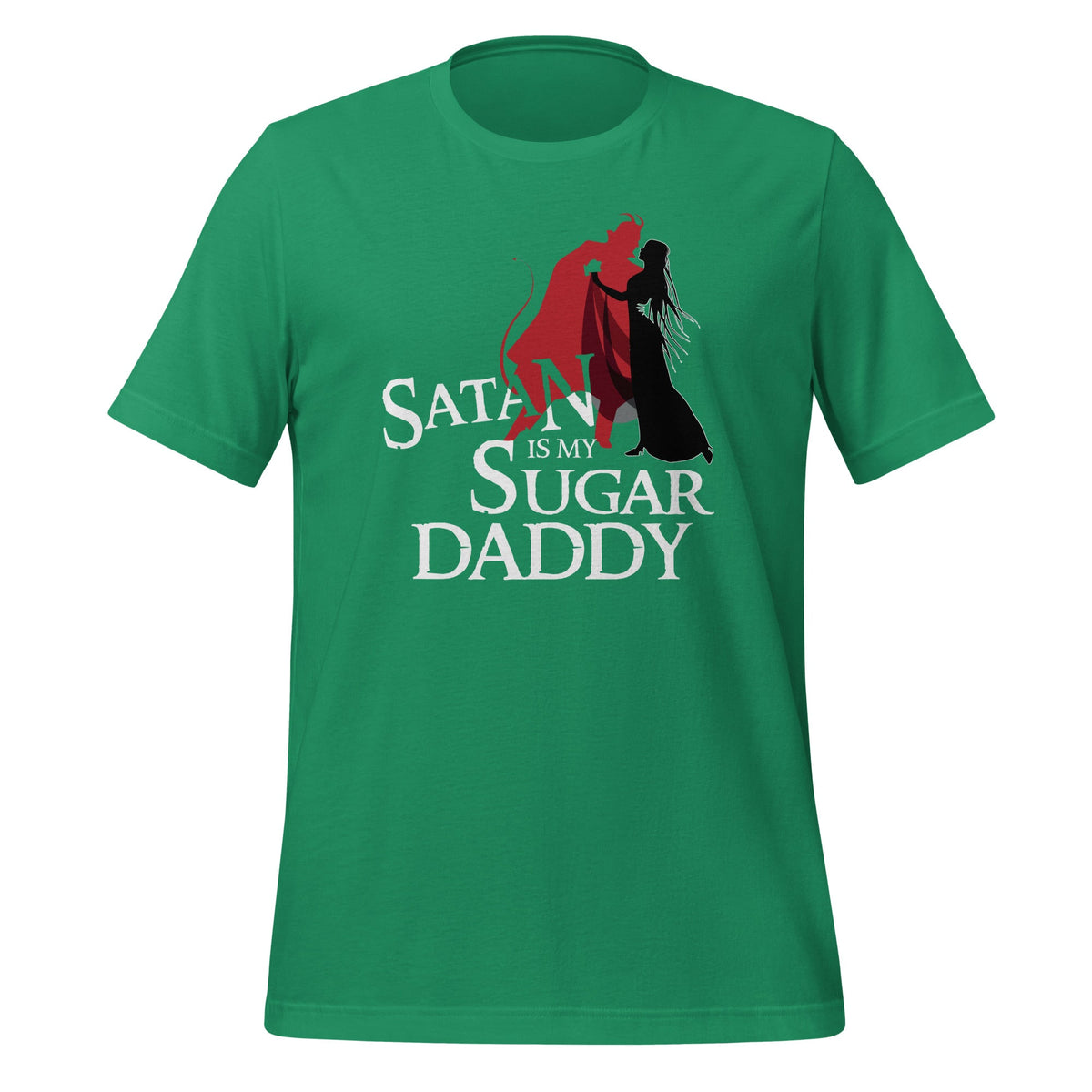 Satan Is My Sugar Daddy - Funny Girl Quote Halloween product image 6