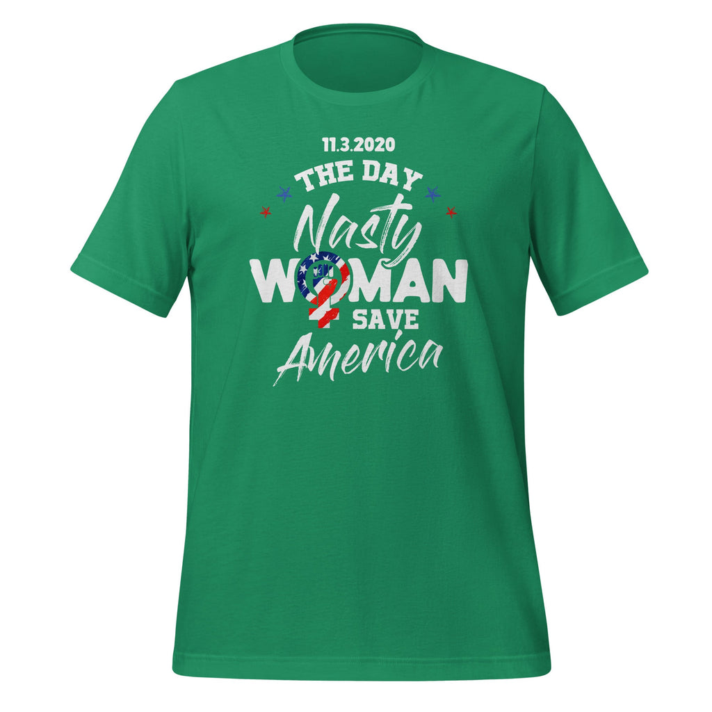 11.3.2020 The Day Nasty Woman Save America - Funny Saying product image 6