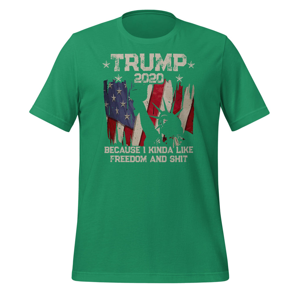 Pro Trump 2020 Because I Like Freedom - US Politics product image 6