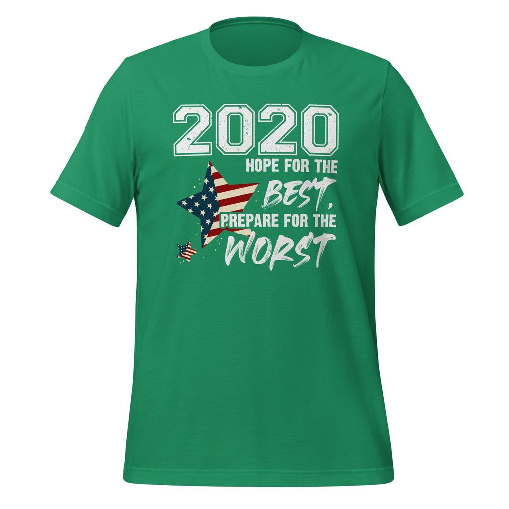 2020 Hope For The Best, Prepare Worst - Funny Sarcastic product image 6